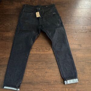 Roark Men's Slim Straight Jeans - Dark Denim 32x32